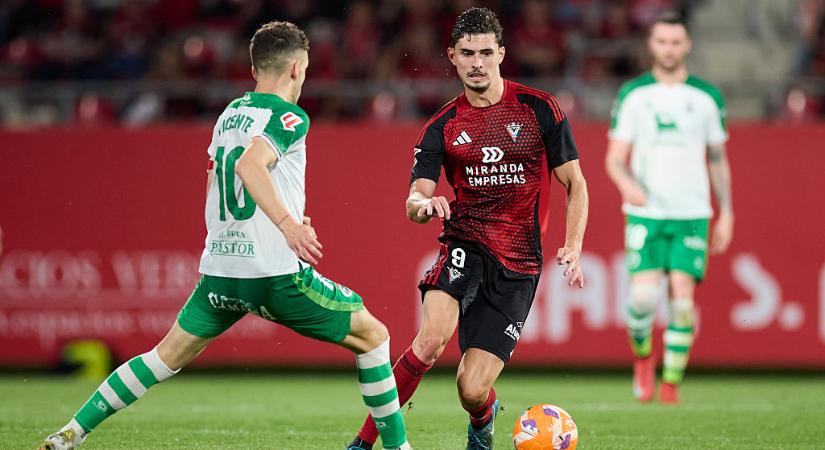 La Liga 2: a Racing Santander egy ponttal vezeti a spanyol másodosztályt – KÖRKÉP