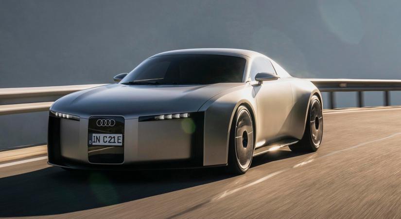 Gyártásba kerül az Audi korszakalkotó sportautó-tanulmánya