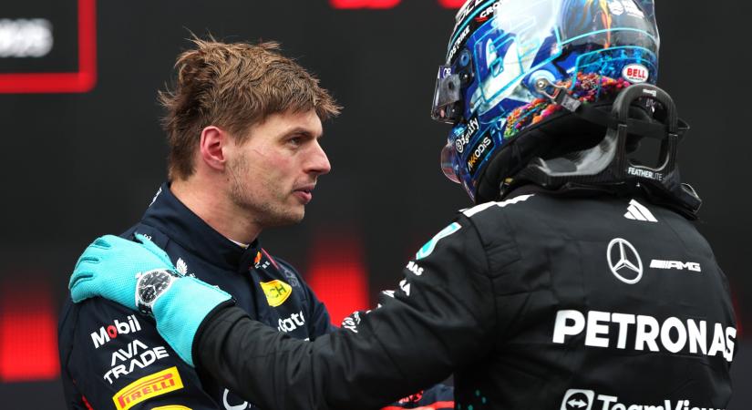 Russell új szerződése Verstappen előtt nyithatja meg az ajtót a Mercedesnél
