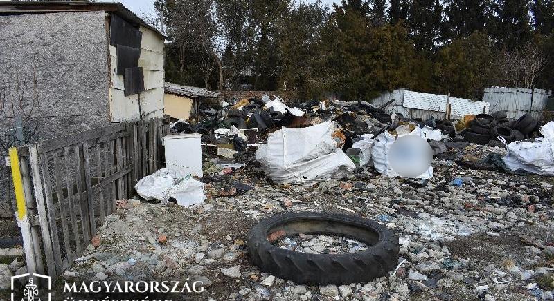 Illegális autóbontót számoltak fel Csornán