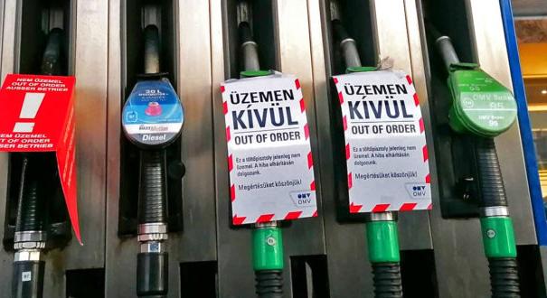 Zuhan a benzin ára: évek óta nem volt 550 forint alatt a 95-ös