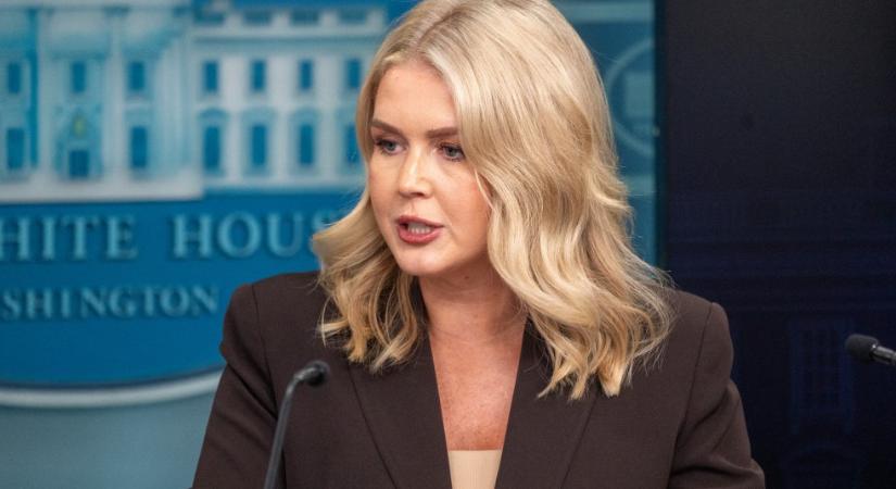 Anyázott a Fehér Ház szóvivője a Trump–Putyin csúcs kapcsán