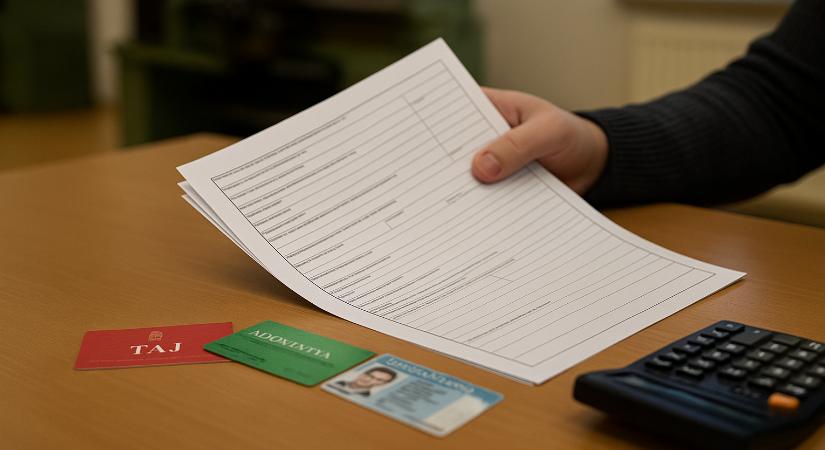 Az az EGY papír, amit mindig kérnek