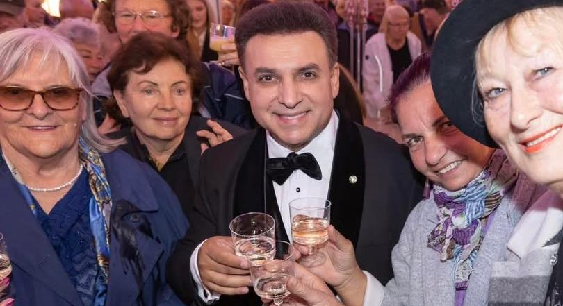 Mága Zoltán örömmel vállalta el a Tisztelet Társasága társelnöki posztját