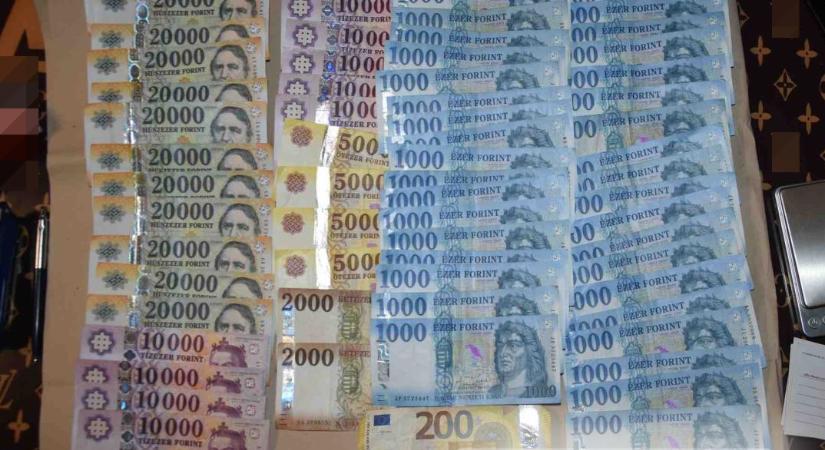 Egy nappal elítélése után a razzián is fennakadt a drogdíler