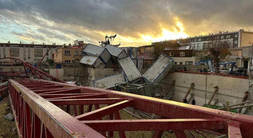 Egy ember meghalt, amikor tornádó söpört végig Párizs közelében