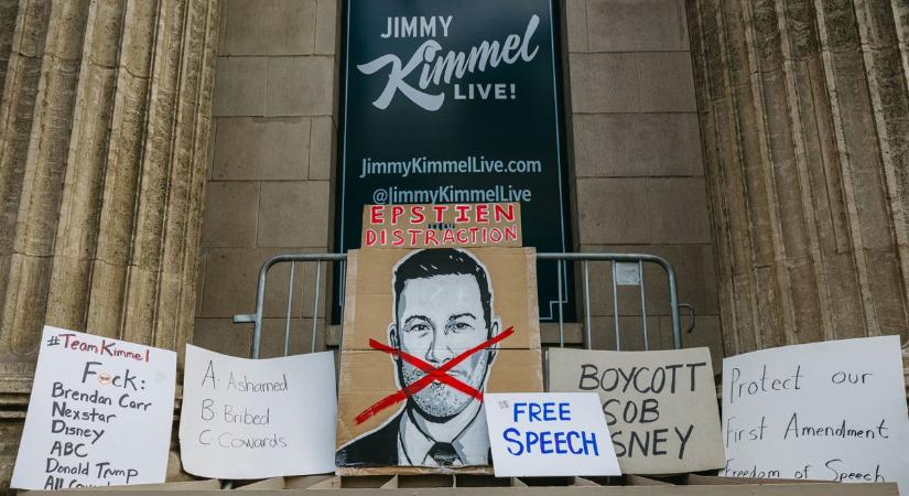 Jimmy Kimmel felfüggesztése pofon vágta a Disneyt: milliók mondták le előfizetéseiket pár nap alatt
