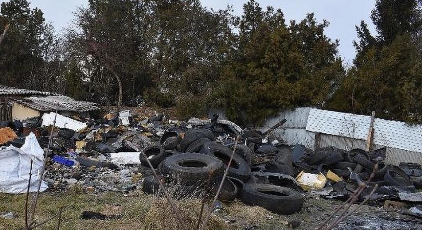 Illegálban bontotta az autókat egy csornai nő