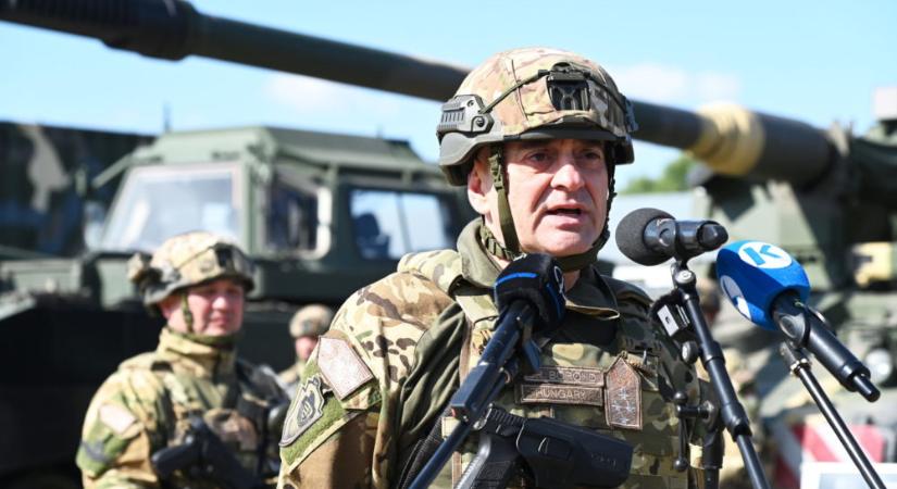 A kétoldalú együttműködésről tárgyalt a magyar és az amerikai vezérkari főnök