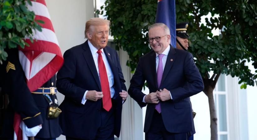 Donald Trump: A Hamász megsemmisül, ha nem tartja tiszteletben a megállapodást