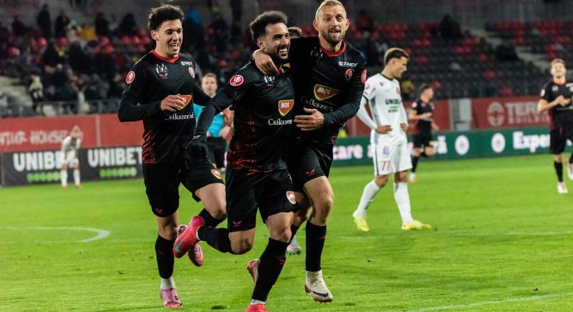 Szuperliga: megvan az FK Csíkszereda első idegenbeli győzelme