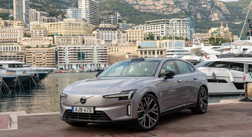 Villámteszt: Volvo ES90