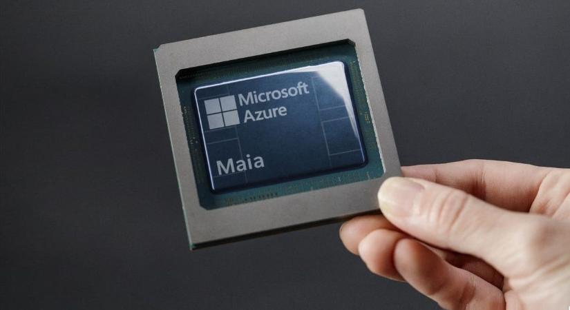 Az Intel gyárthatja a Microsoft új AI gyorsítóját – A 18A csíkszélességre támaszkodva