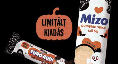 Kísértetiesen finom ízek a Mizotól!