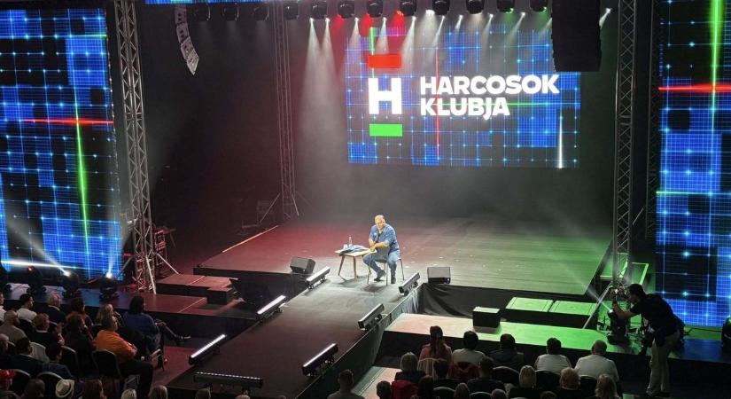 Orbán Viktor a piros ász – ezt tanították a Harcosok Klubja edzőtáborban az újabb kiszivárgott hangfelvételek szerint