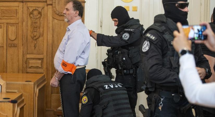 Breaking: 21 évre ítélték Fico merénylőjét