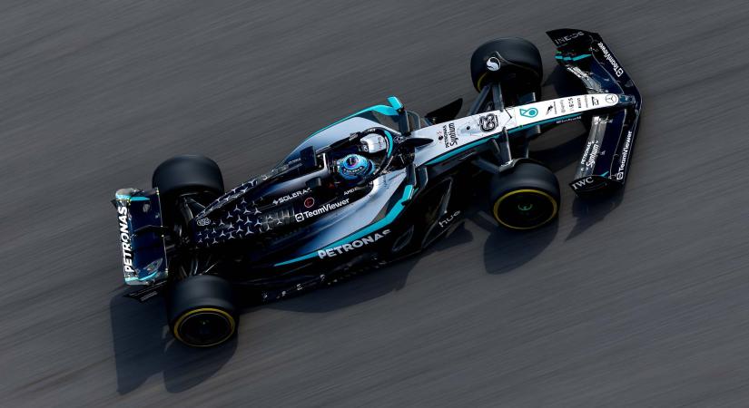 Russell szerint unalmas az F1: „Olyan gumik kellenének, amik 15 kör után összeomlanak”