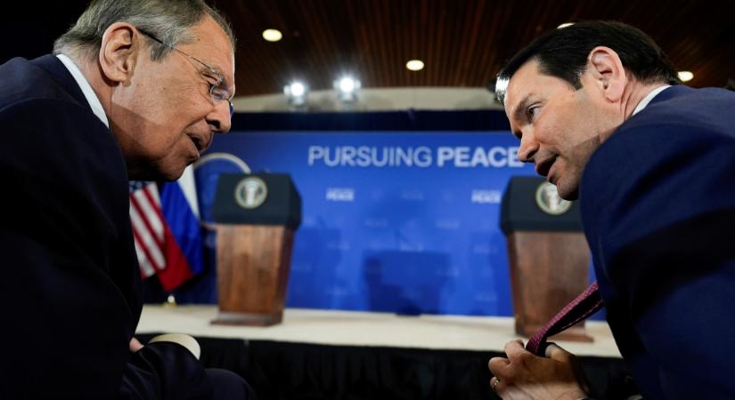 A CNN szerint veszélyben a békecsúcs, Lavrov és Rubio nem jutott dűlőre