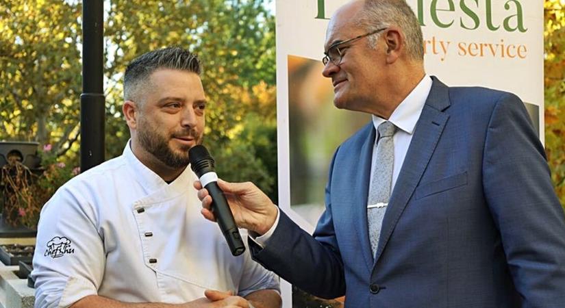 Mini desszertek, hatalmas siker: Jakabfi Dávid és a Gundel gála legédesebb pillanata
