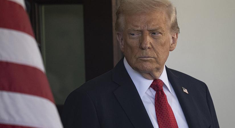 Donald Trump teljesen kiakadt: sokkoló videóval vágott vissza az ellene tüntetőknek