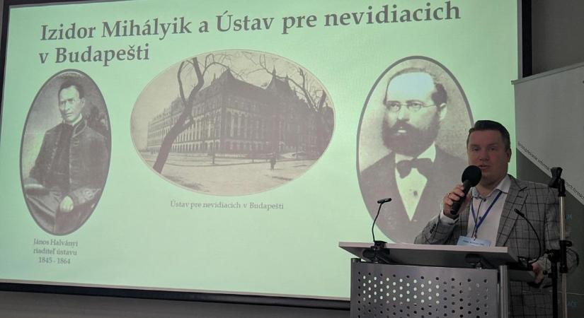 Braille-írás 200: Egy új világkép Lőcsén