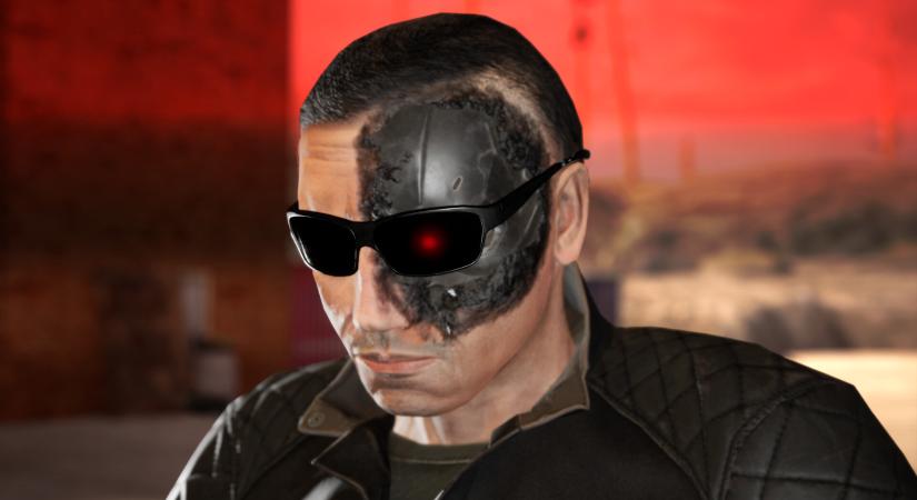 Terminator DLC-t kap a Ghosts of Tabor