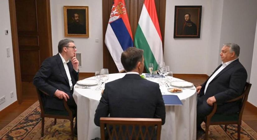 Vučić Budapesten: Szerbia energetikai biztonsága továbbra is prioritás