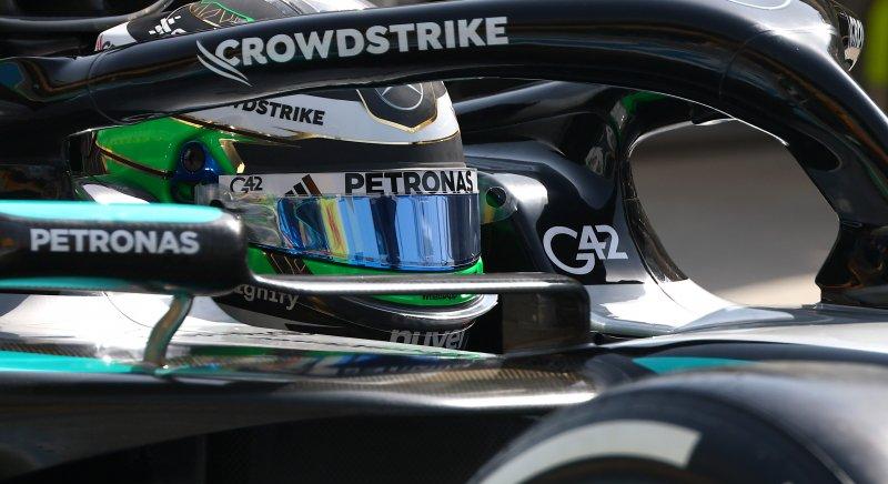 Russell helyett tartalékosát ülteti autóba az első mexikói F1-es edzésen a Mercedes