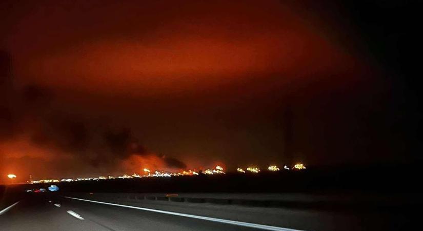 A szomszéd ország olajfinomítóját is robbanás rázta meg