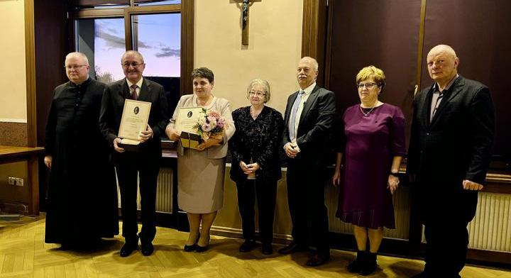 Dr. Vaczkó László és Elek Krisztina kapta az orvosi és ápolói Linner-díjat