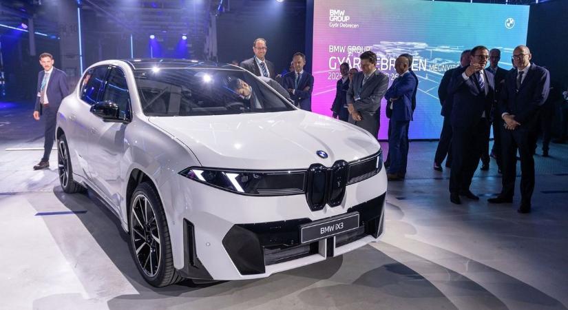 Lázban a németek! Kiderült a debreceni BMW-ről, amit mindenki csak sejtett