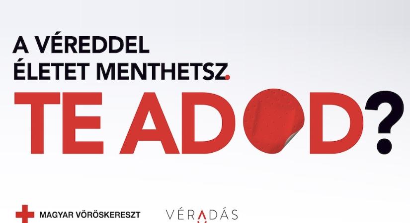 Országos véradónapot tartanak szombaton – jön a RedSaturday