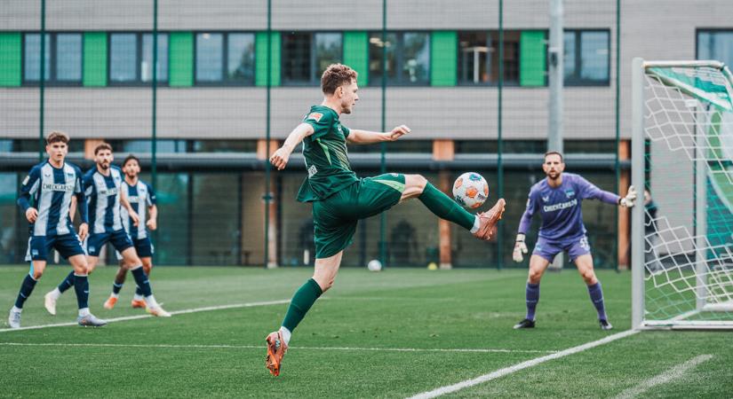 Példaképként tekint Dárdaira a Wolfsburg másik magyarja