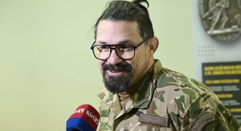 Bárdosi Sándor főtörzsőrmester lett