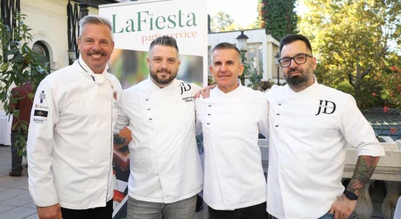 Felkerültek a Gundel étlapjára a kanizsai Jakabfi Dávid desszertjei