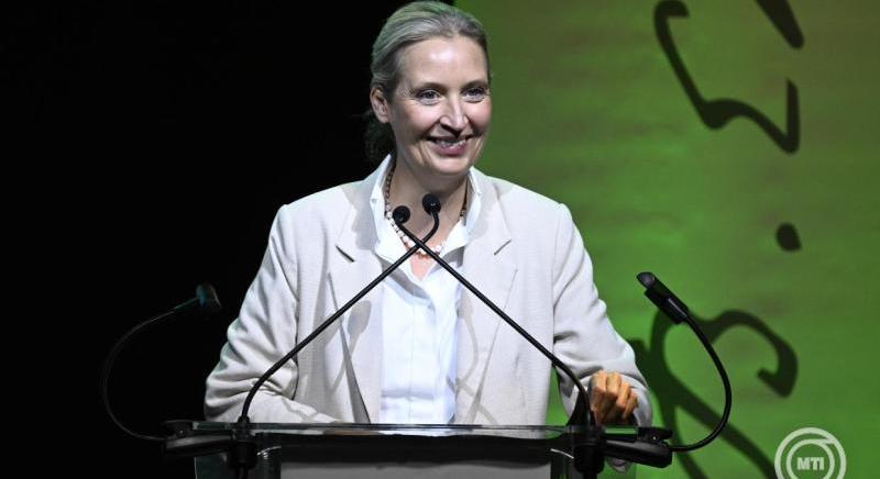 Alice Weidel szerint nincs jobb hely a világon, mint Budapest, Magyarország világítótornya a szabadságnak