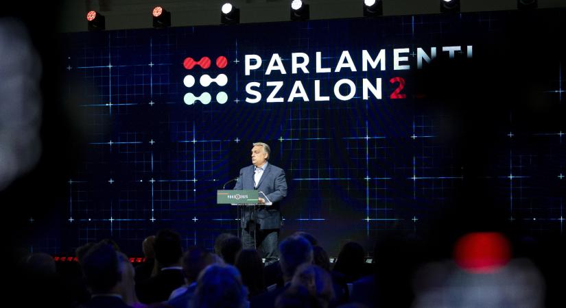 Több mint 50 milliós fogadáson dicsérte digitális harcosait Orbán