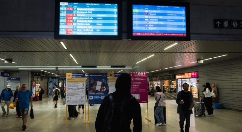 Így járnak majd a vonatok az október 23-i hosszú hétvégén