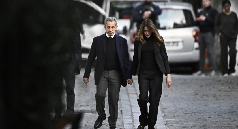 Nicolas Sarkozy kedden reggel bevonult a börtönbe