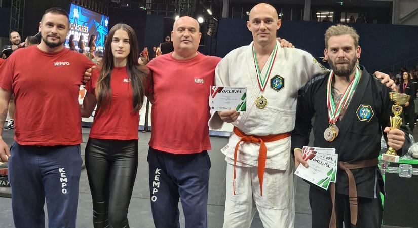 Sikeresen szerepeltek a Fighting Kempo Pokorni Team versenyzői a Buda Kupán