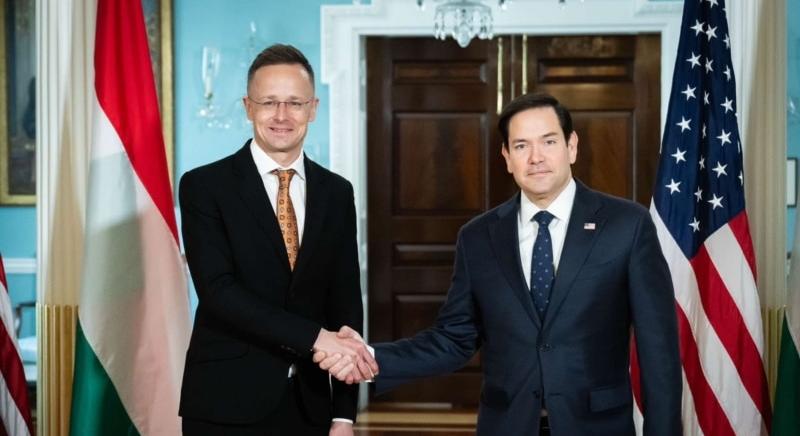 Az orosz-amerikai csúcs lesz a fő téma Szijjártó Péter és az amerikai külügyminiszter washingtoni találkozóján