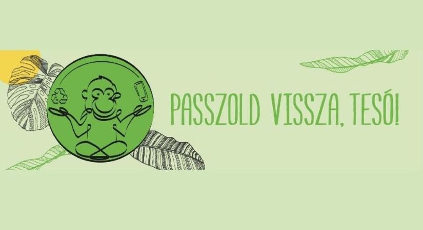 Győri óvodák a mobiltelefongyűjtő kampány mellett