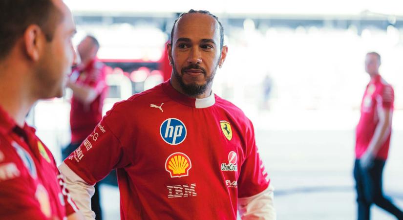 Hamilton: Austinban láthattuk, hogy van még potenciál az idei Ferrariban!