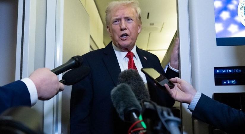 „Ha nem viselkednek jól, kiirtjuk a Hamászt” — Trump úgy befenyítette a szervezetet, mint óvóbácsi a gyerekeket