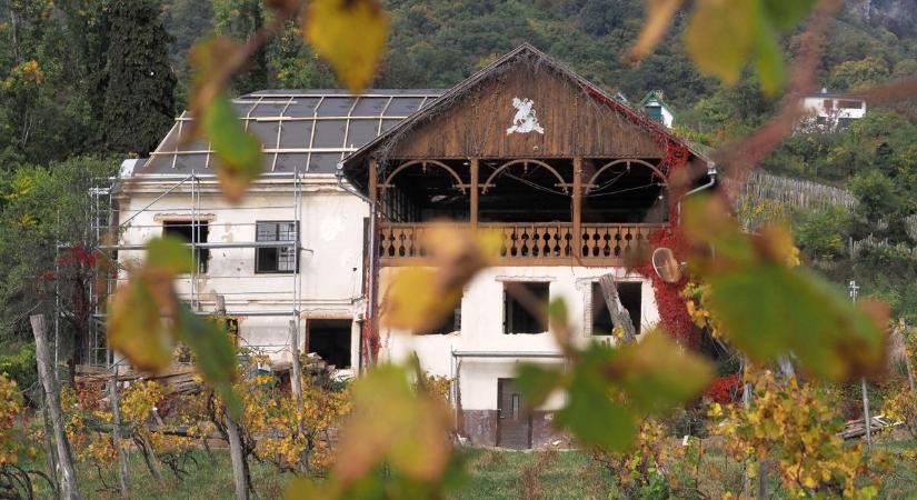 A borostyánruhás villa újra a Balaton-felvidék egyik ékköve lehet ( galéria)