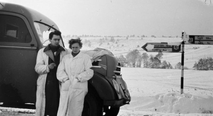 1956 vidéki történetei október 23-án a Skanzenben
