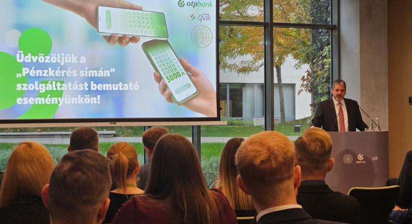Ingyenes pénzküldés az OTP-nél - mostantól csak egy érintés