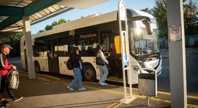 Egy ideje már használják az elektromos buszokat, ezt tapasztalták a hajdúszoboszlóiak