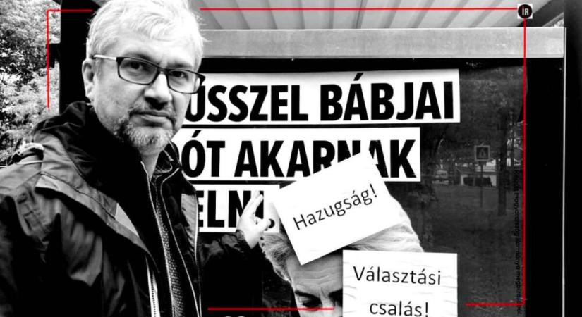 Hadházy Ákos: örökbe fogadtam egy plakáthelyet
