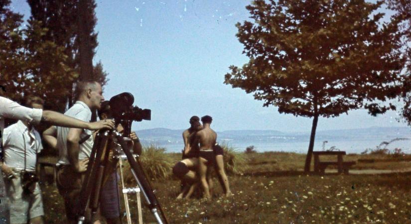 Retró-filmforgatás: Milyen volt a kamerák mögött állni? – Galéria